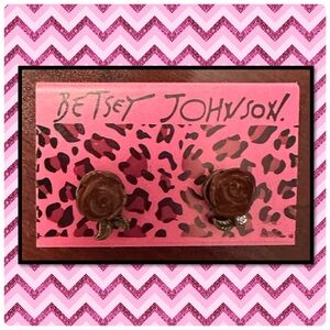 Betsey Johnson earrings